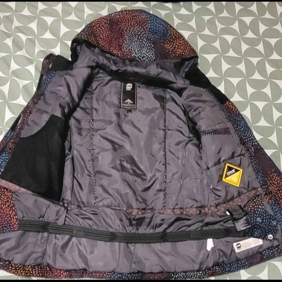 Orage Multicolor Patterned Jacket - Picture 4 of 7